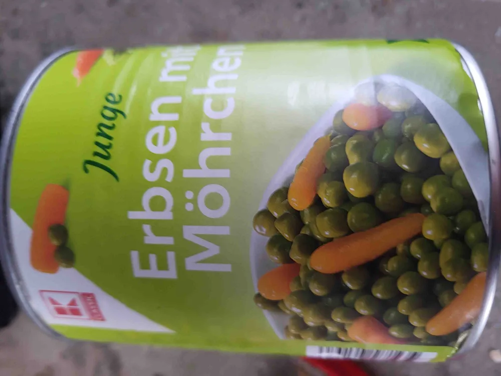 Erbsen mit Möhren