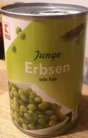 Junge Erbsen