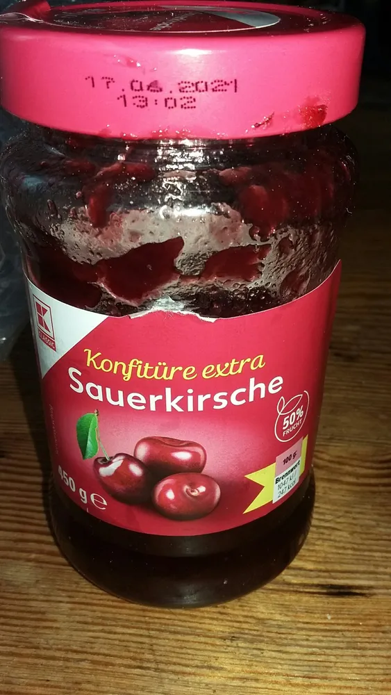 K Classic Konfitüre extra Sauerkirsche
