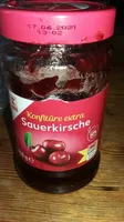 K Classic Konfitüre extra Sauerkirsche
