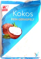 Kokos Fein Geraspelt