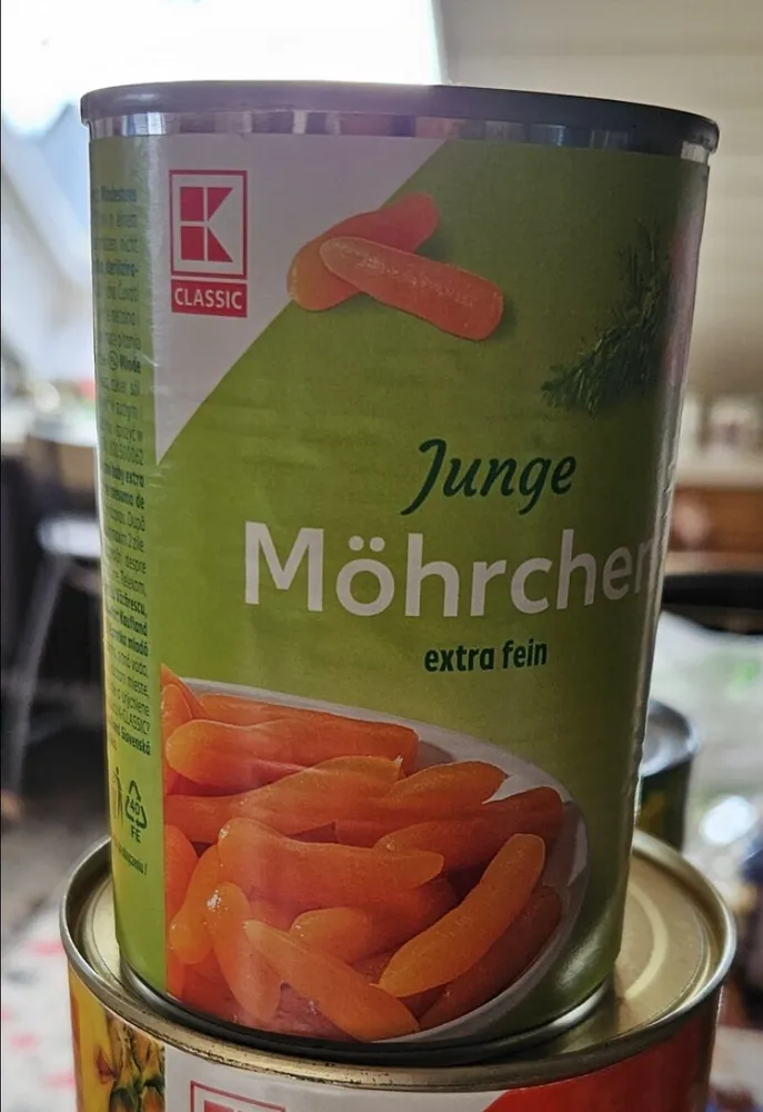 Junge Möhrchen