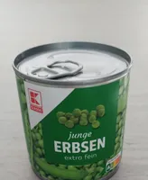 Erbsen extra fein