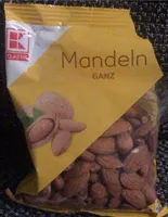 Mandeln ganz