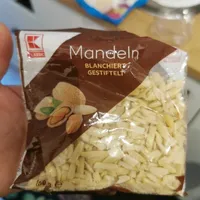 Mandeln gestiftet