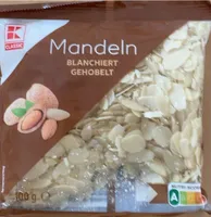 Mandeln BLANCHIERT GEHOBELT