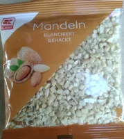 Mandeln gehackt