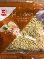 Mandeln gehackt