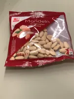 Mandeln BLANCHIERT GANZ