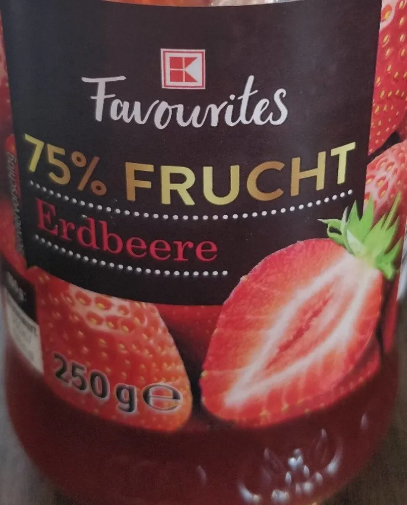 Erdbeermarmelade