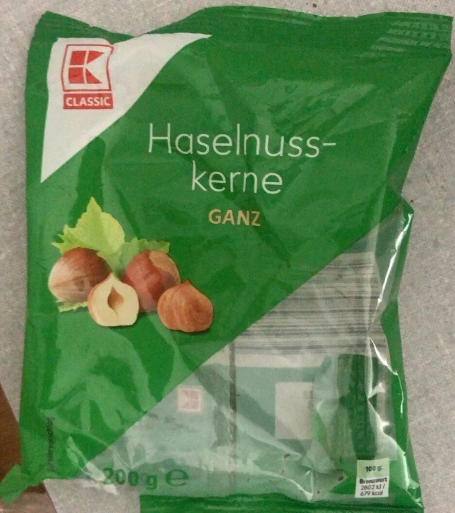 Haselnuss-kerne
