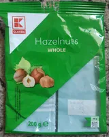 Hazelnuts