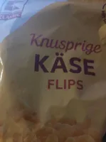 Knusprige Käse Flips