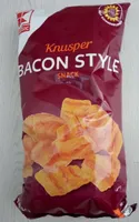 Knusper bacon style snack