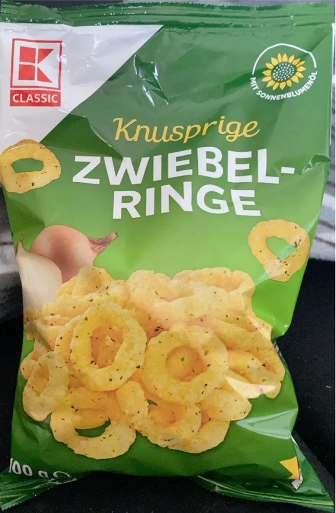 Knusprige Zwiebelringe