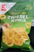 Knusprige Zwiebelringe