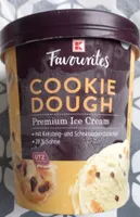 Cookie dough premium ice cream
