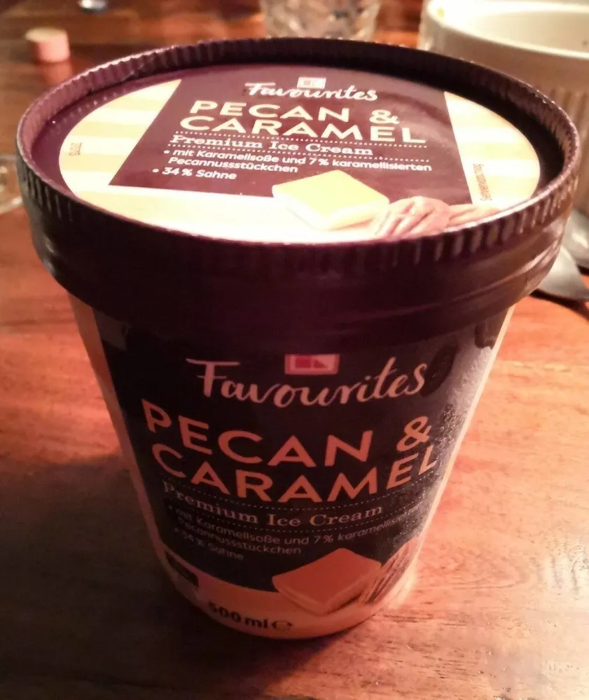 Pecan & Caramel