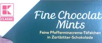 Fine chocolate mints