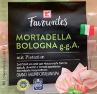Mortadella Bologna g.g.A. mit Pistazien