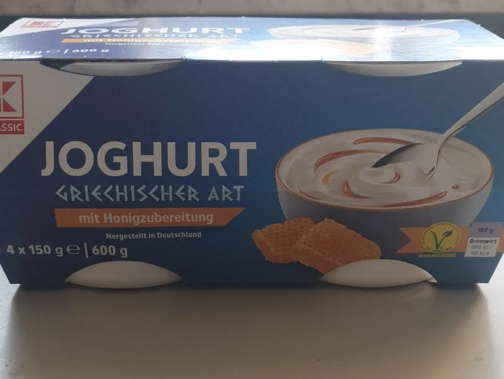 Joghurt griechischer Art