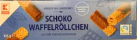 Waffelröllchen