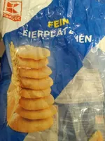 FEINE EIERPLÄTZCHEN