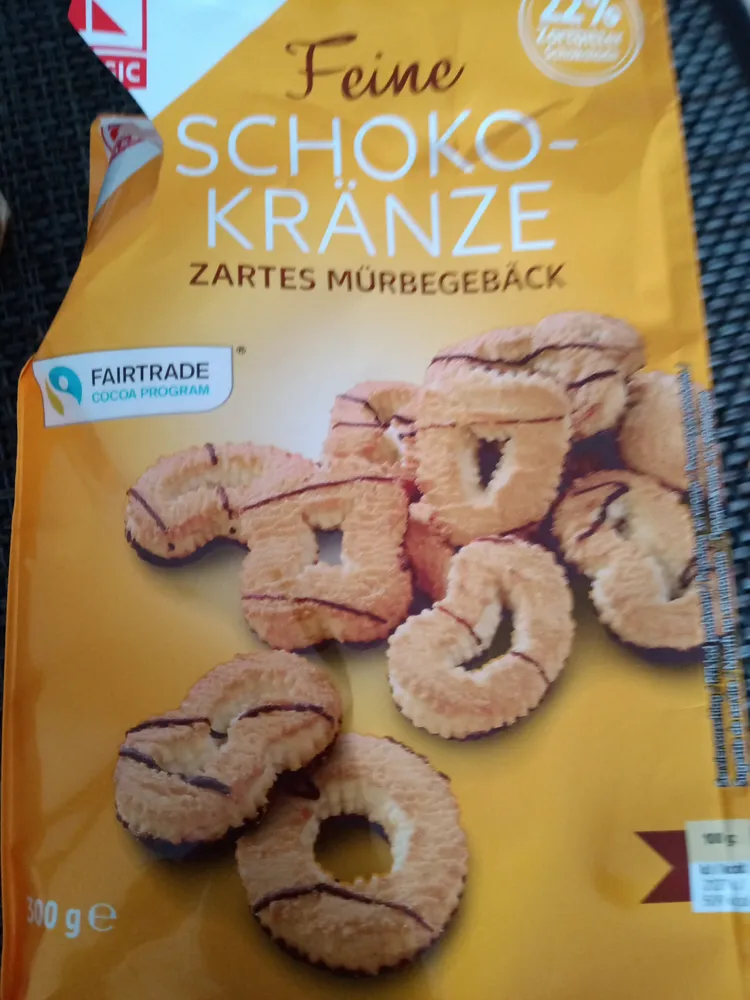 feine Schoko Kränze