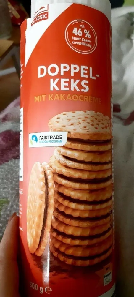 Doppelkeks mit Kakocreme
