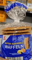 Butter-Karamell Waffeln