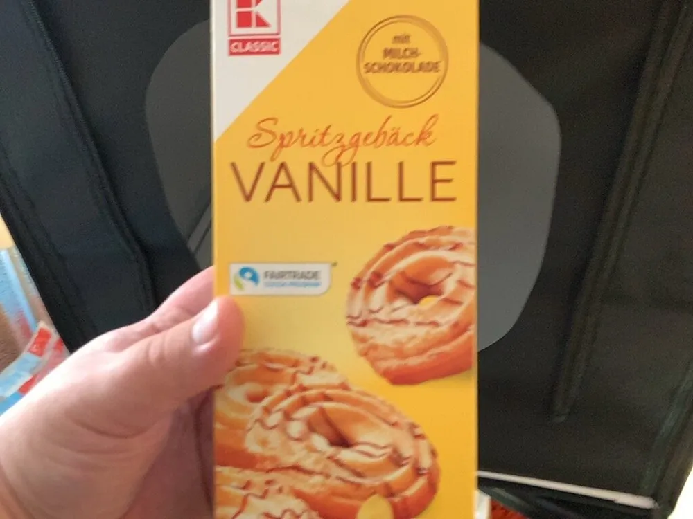 Spritzgebäck Vanille