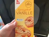 Spritzgebäck Vanille