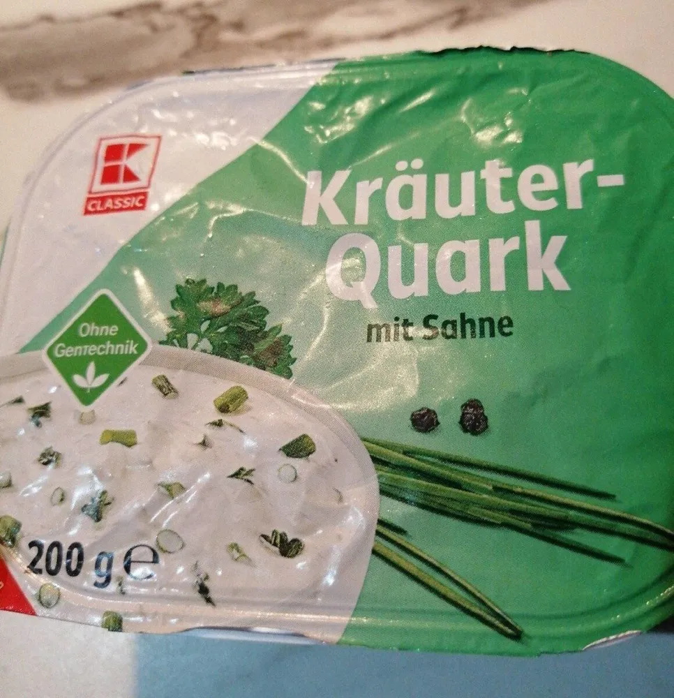 Kräuter-Quark mit Sahne