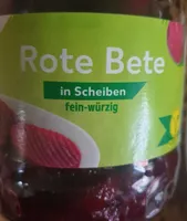 Rote Bete in Scheiben, fein-würzig