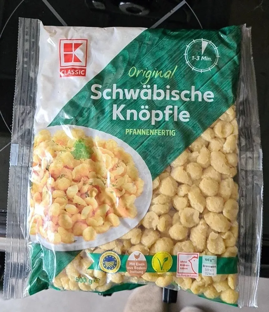 Schwäbische knöpfle