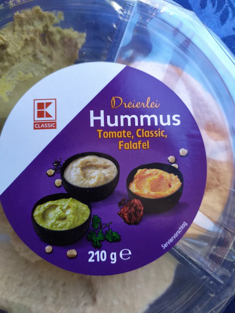 Dreierlei Hummus