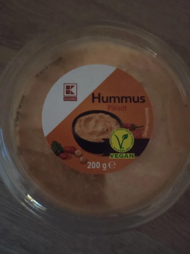 Hummus pikant
