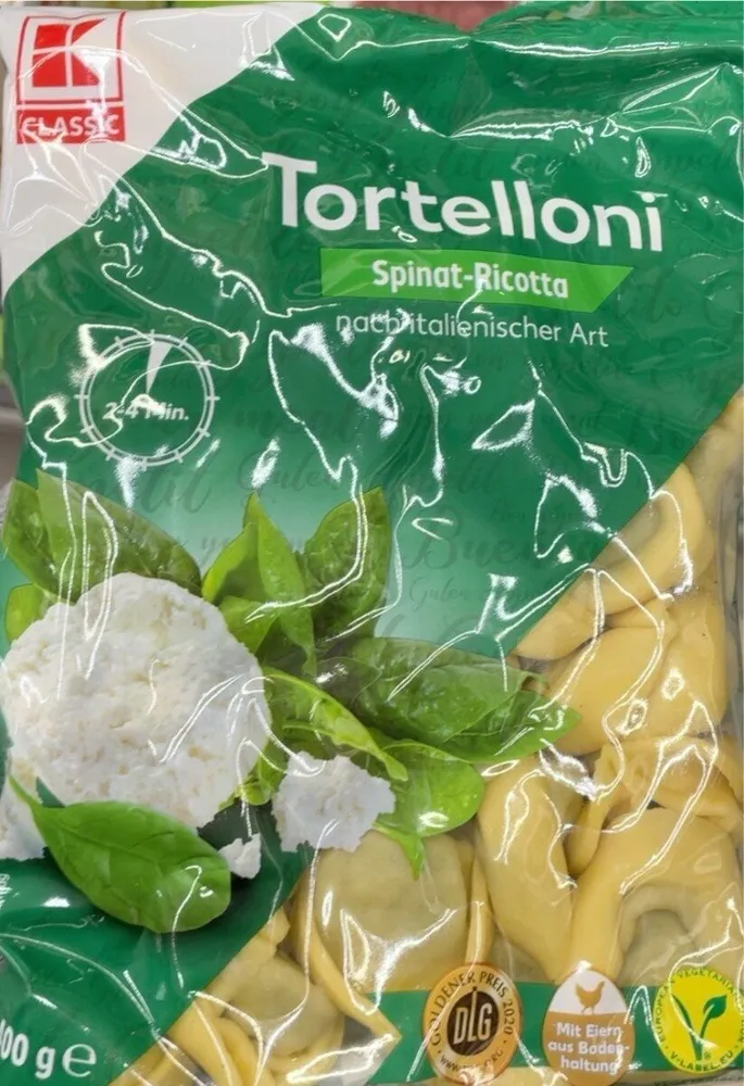 Tortellini Spinat-Ricotta