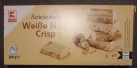 Weiße Nuss Crisp