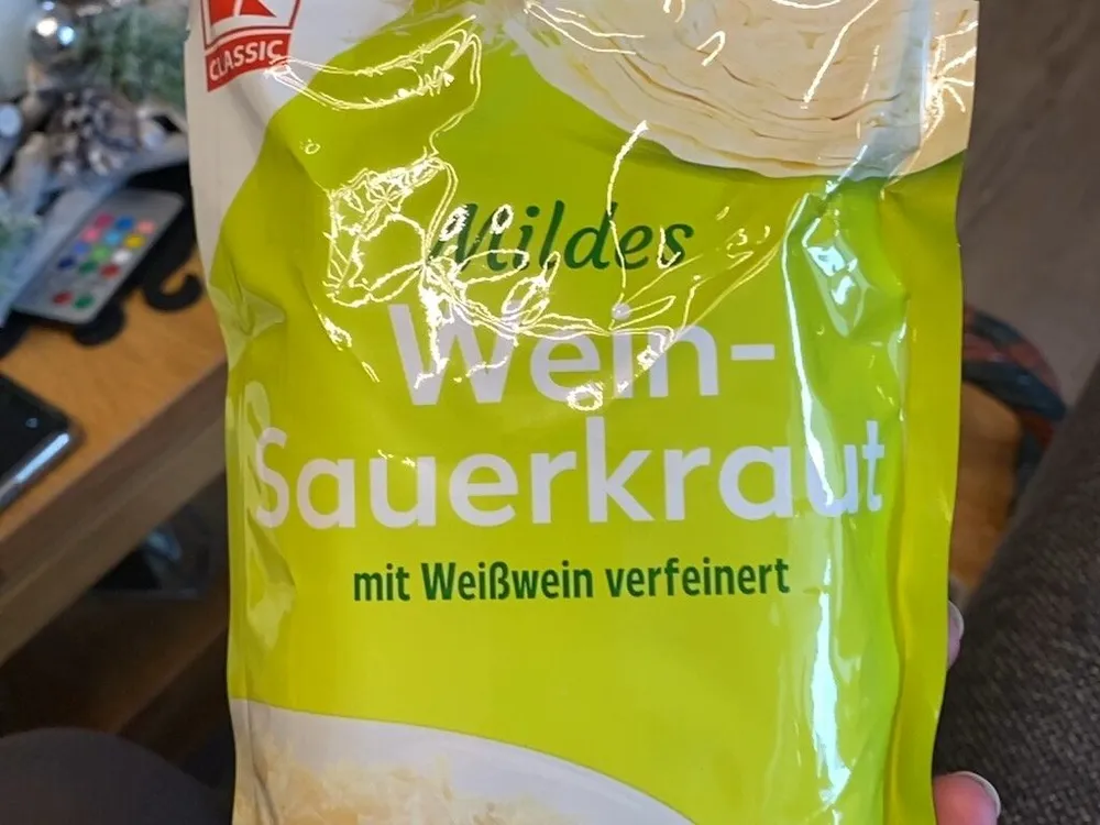 Wein - Sauerkraut