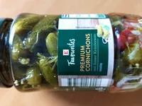Premium Cornishons mit feiner Ktäuternote