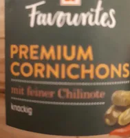 Premium Cornichons mit feiner Chili-Note