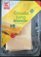 Gouda jung cremig-mild