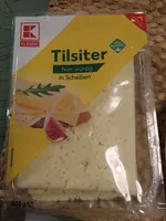 Tilsiter fein-würzig in Scheiben