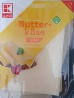 Butterkäse in Scheiben (mild)