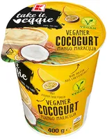 K-take it veggie Veganer Cocogurt Mango-Maracuja