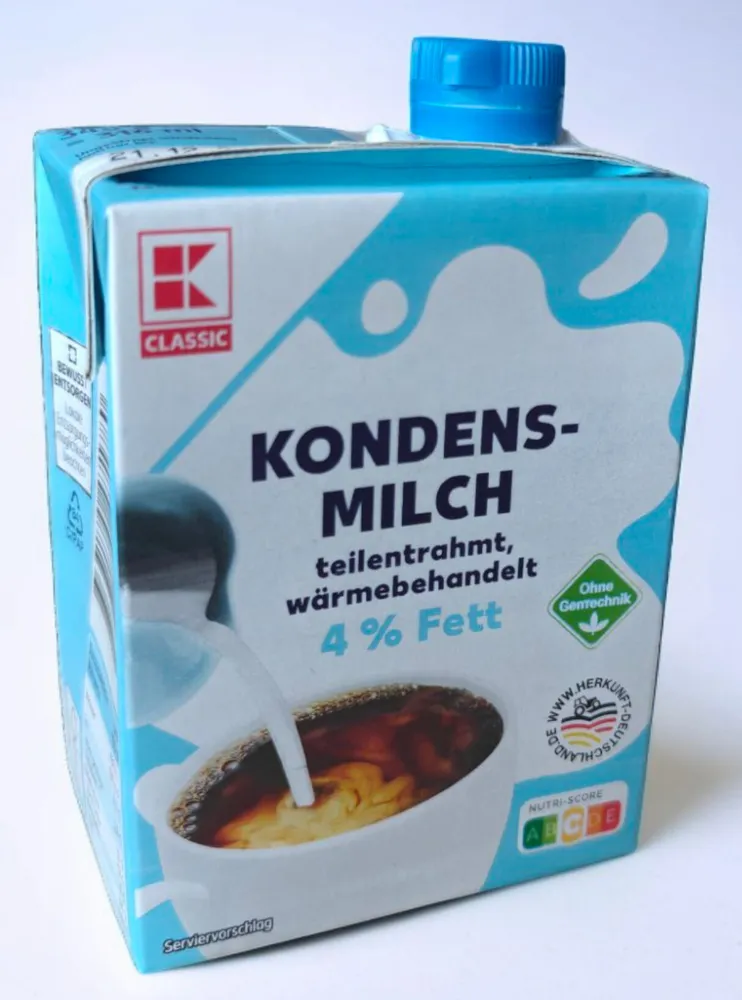 K-Classic Kondensmilch (4% Fett)
