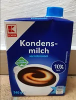 Kondens-milch wärmebehandelt