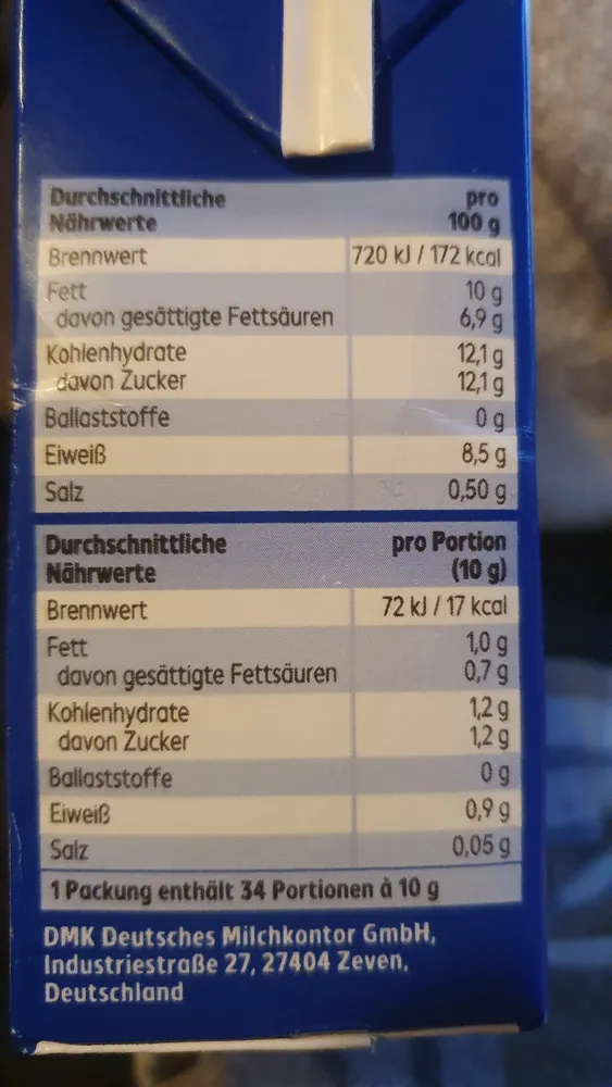 Kondensmilch von K-Classic