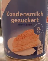 gezuckerte Kondensmilch